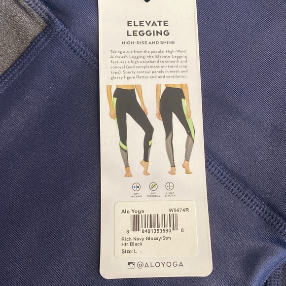 ALO Yoga Elevate Leggings - Picture 7 of 7
